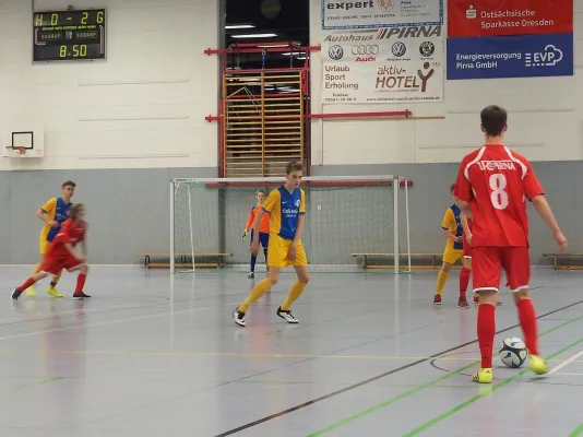 12.01.2019 1. FC Pirna vs. 1. FC Pirna II