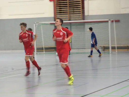 12.01.2019 1. FC Pirna vs. 1. FC Pirna II