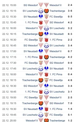 22.12.2018 SG Weixdorf vs. 1. FC Pirna
