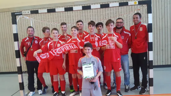 20.01.2019 KVFSOE vs. 1. FC Pirna