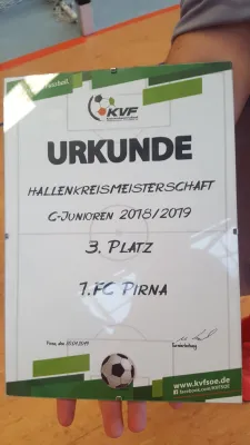 20.01.2019 KVFSOE vs. 1. FC Pirna