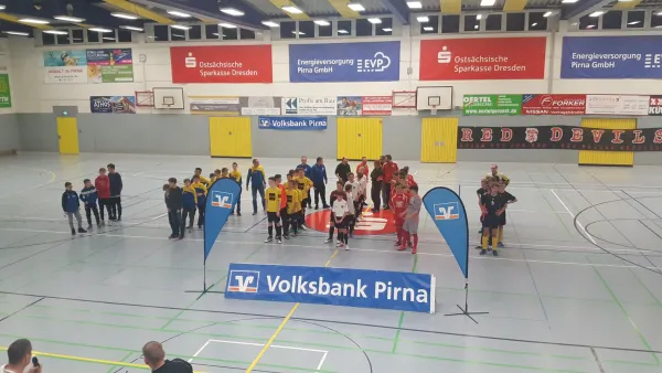 13.01.2019 1. FC Pirna vs. 1. FC Pirna II