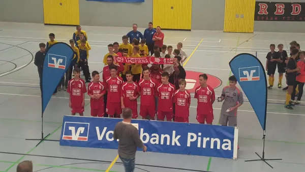 13.01.2019 1. FC Pirna vs. 1. FC Pirna II