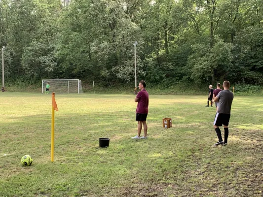 10.08.2019 Aufbau Pirna vs. 1. FC Pirna