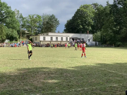 10.08.2019 Aufbau Pirna vs. 1. FC Pirna