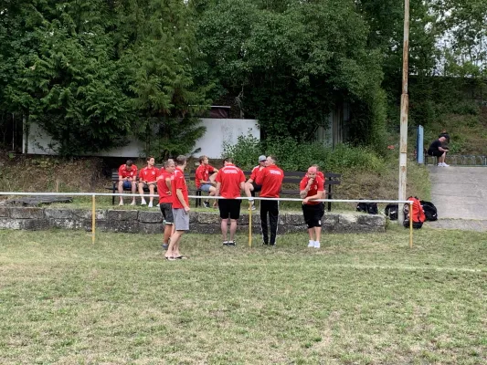 10.08.2019 Aufbau Pirna vs. 1. FC Pirna