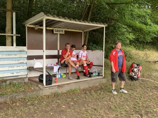 10.08.2019 Aufbau Pirna vs. 1. FC Pirna