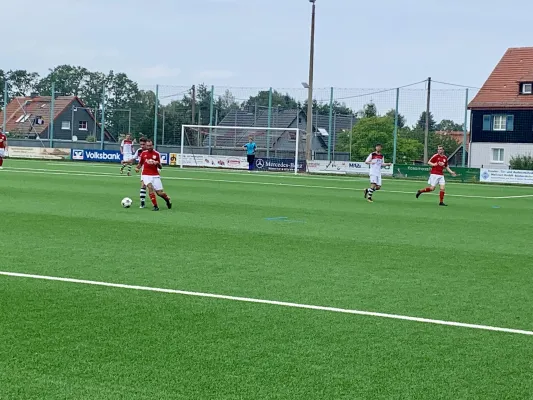 24.08.2019 SG Reinhardtsdorf vs. 1. FC Pirna