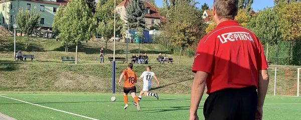28.09.2019 SG Wurgwitz vs. 1. FC Pirna