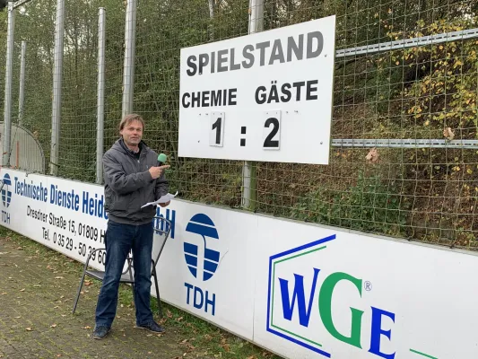 19.10.2019 SV Chemie Dohna vs. 1. FC Pirna