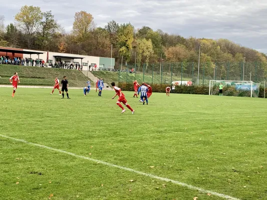 19.10.2019 SV Chemie Dohna vs. 1. FC Pirna