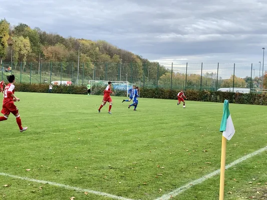 19.10.2019 SV Chemie Dohna vs. 1. FC Pirna