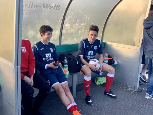 26.10.2019 1. FC Pirna vs. SV Wesenitztal II