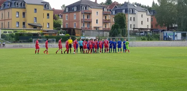 16.08.2019 FV Blau-Weiß Freital vs. 1. FC Pirna