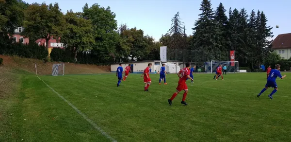 16.08.2019 FV Blau-Weiß Freital vs. 1. FC Pirna
