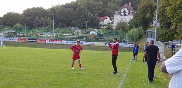 16.08.2019 FV Blau-Weiß Freital vs. 1. FC Pirna