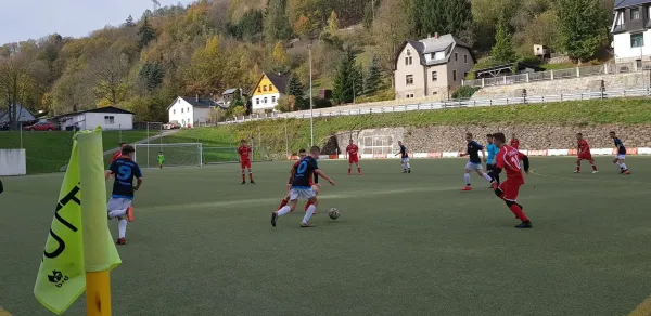 27.10.2019 Altenberg/Glashütte vs. 1. FC Pirna