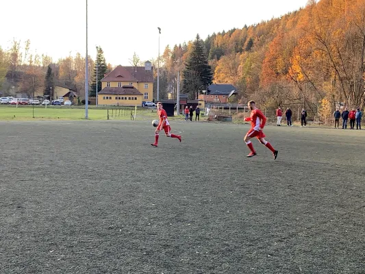 16.11.2019 Bahratal vs. 1. FC Pirna