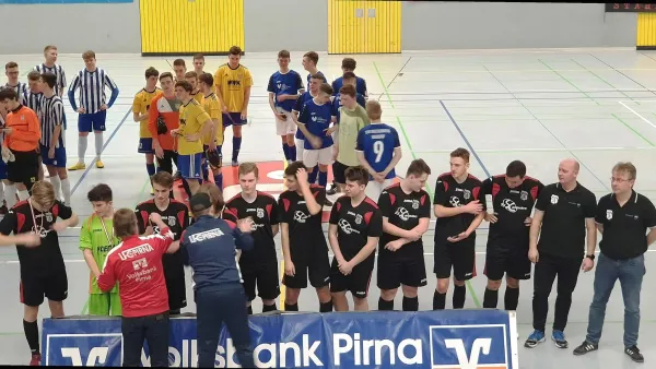 09.02.2020 1. FC Pirna vs. 1. FC Pirna II