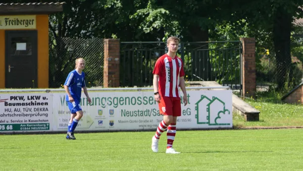 27.06.2021 SSV Neustadt/Sachsen vs. 1. FC Pirna