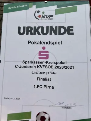03.07.2021 1. FC Pirna vs. SC Freital