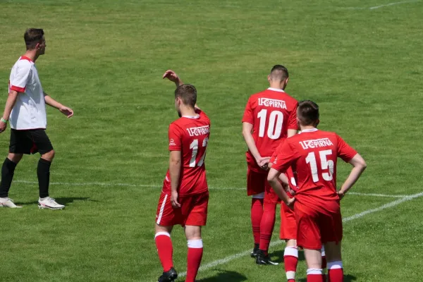 24.07.2021 SV Struppen vs. 1. FC Pirna II