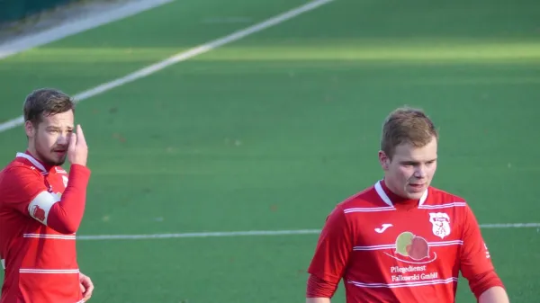 06.11.2021 SpG Lohmen/Wehlen vs. 1. FC Pirna II