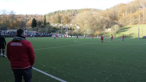 06.11.2021 SpG Lohmen/Wehlen vs. 1. FC Pirna II