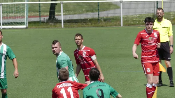 07.05.2022 1. FC Pirna II vs. SV Wacker Mohorn