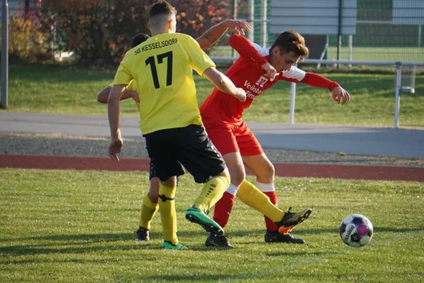 30.10.2021 1. FC Pirna vs. SG Kesselsdorf