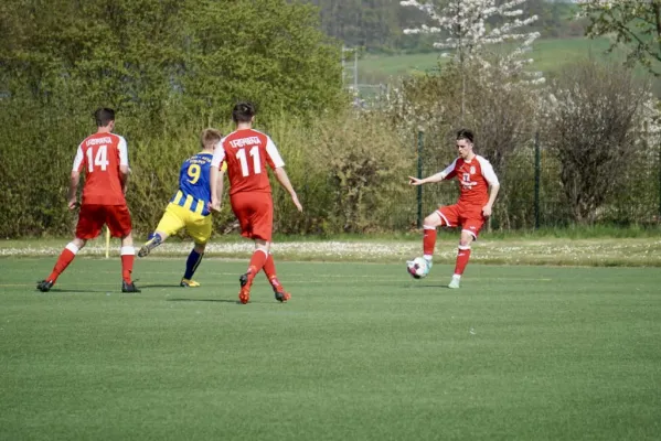 30.04.2022 1. FC Pirna vs. SV Blau-Gelb Stolpen