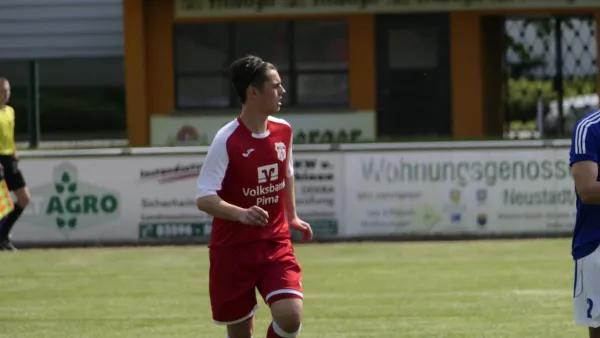 14.05.2022 SSV Neustadt/Sachsen vs. 1. FC Pirna