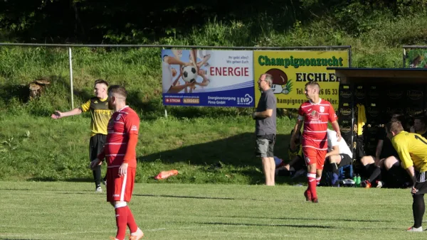 30.07.2021 Bahratal vs. 1. FC Pirna II