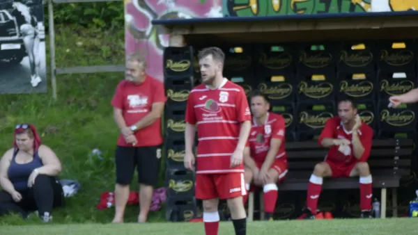 30.07.2021 Bahratal vs. 1. FC Pirna II