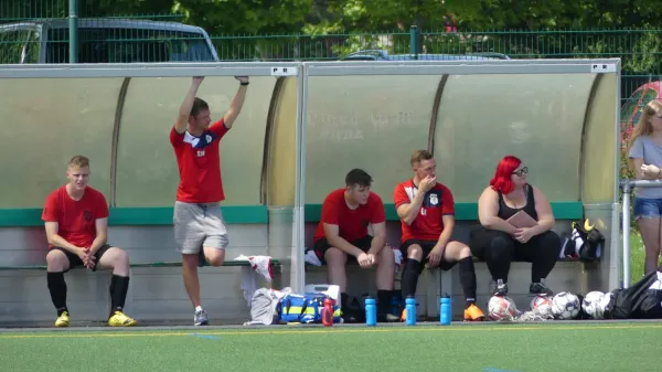 14.08.2021 1. FC Pirna II vs. Schmiedeb./ Henners.