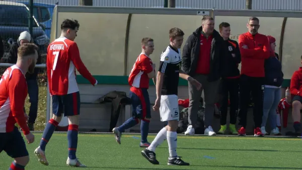 19.03.2022 1. FC Pirna II vs. BSG Stahl Altenberg