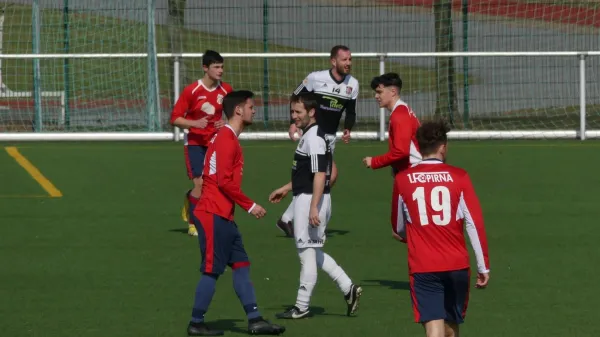 19.03.2022 1. FC Pirna II vs. BSG Stahl Altenberg