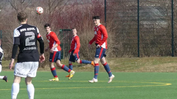 19.03.2022 1. FC Pirna II vs. BSG Stahl Altenberg