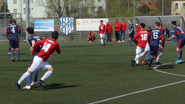 18.04.2022 Possend.2./Bannew.2 vs. 1. FC Pirna II