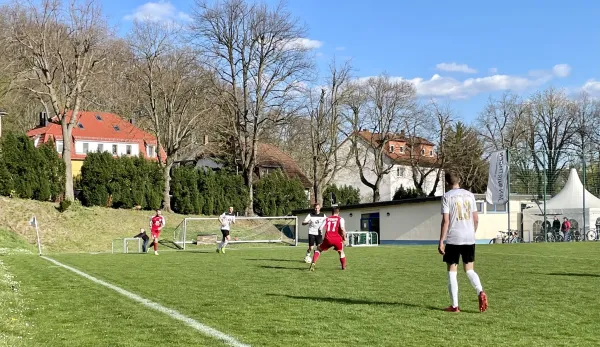 18.04.2022 SC Freital III vs. 1. FC Pirna