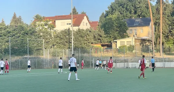 22.07.2022 TSV Graupa vs. 1. FC Pirna