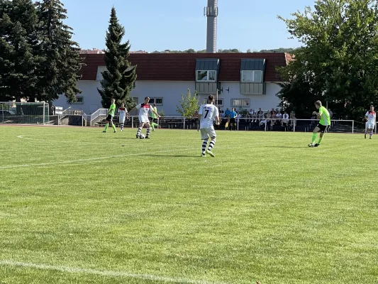 24.07.2022 TSV Cossebaude vs. 1. FC Pirna