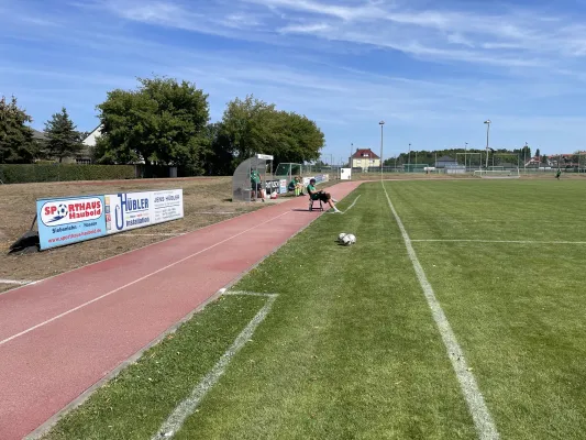 24.07.2022 TSV Cossebaude vs. 1. FC Pirna