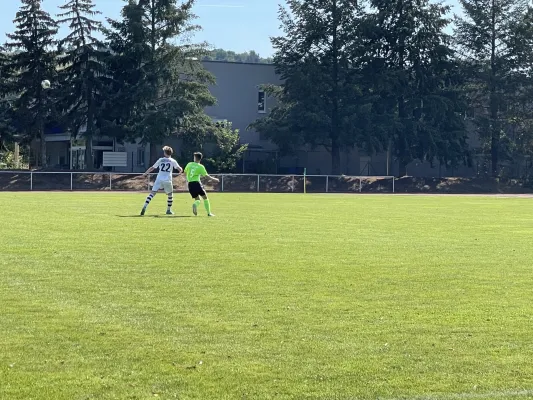 24.07.2022 TSV Cossebaude vs. 1. FC Pirna