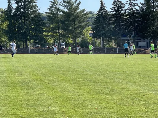 24.07.2022 TSV Cossebaude vs. 1. FC Pirna