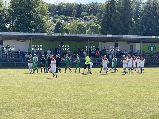 06.08.2022 SV Wesenitztal vs. 1. FC Pirna