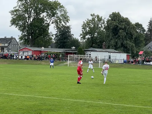 28.08.2022 SV Fortuna Langenau vs. 1. FC Pirna