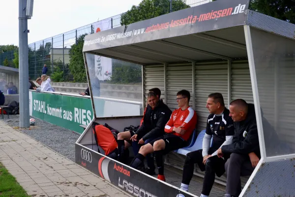 17.09.2022 BSG Stahl Riesa vs. 1. FC Pirna