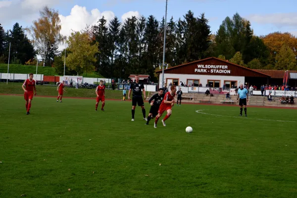 15.10.2022 SG Motor Wilsdruff vs. 1. FC Pirna