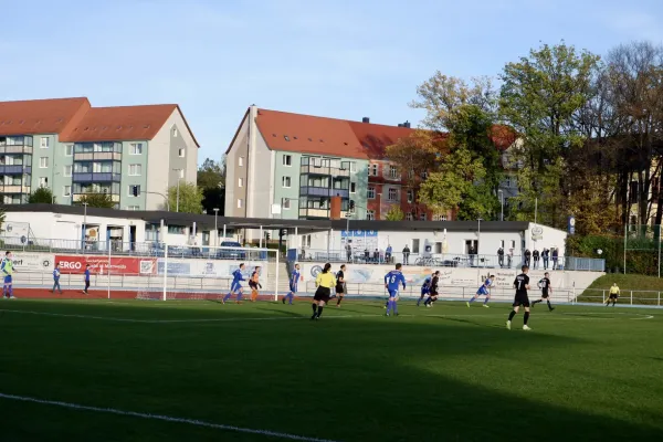 12.11.2022 Germania Mittweida vs. 1. FC Pirna